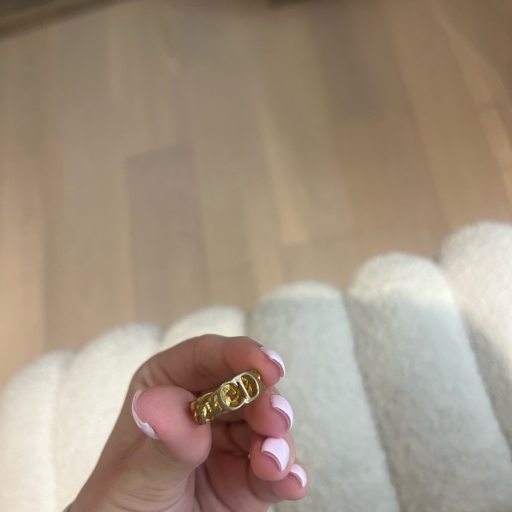 Authentic Dior Ring - Picture 2 of 12